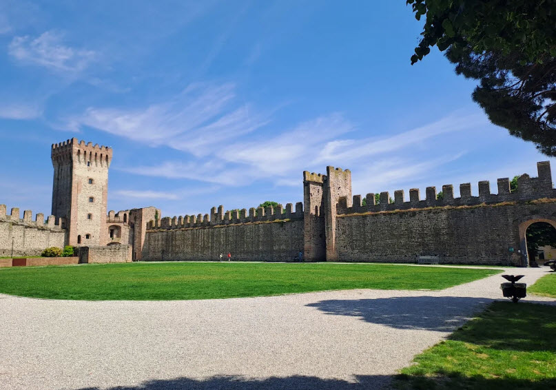 Castello Carrarese, Italy